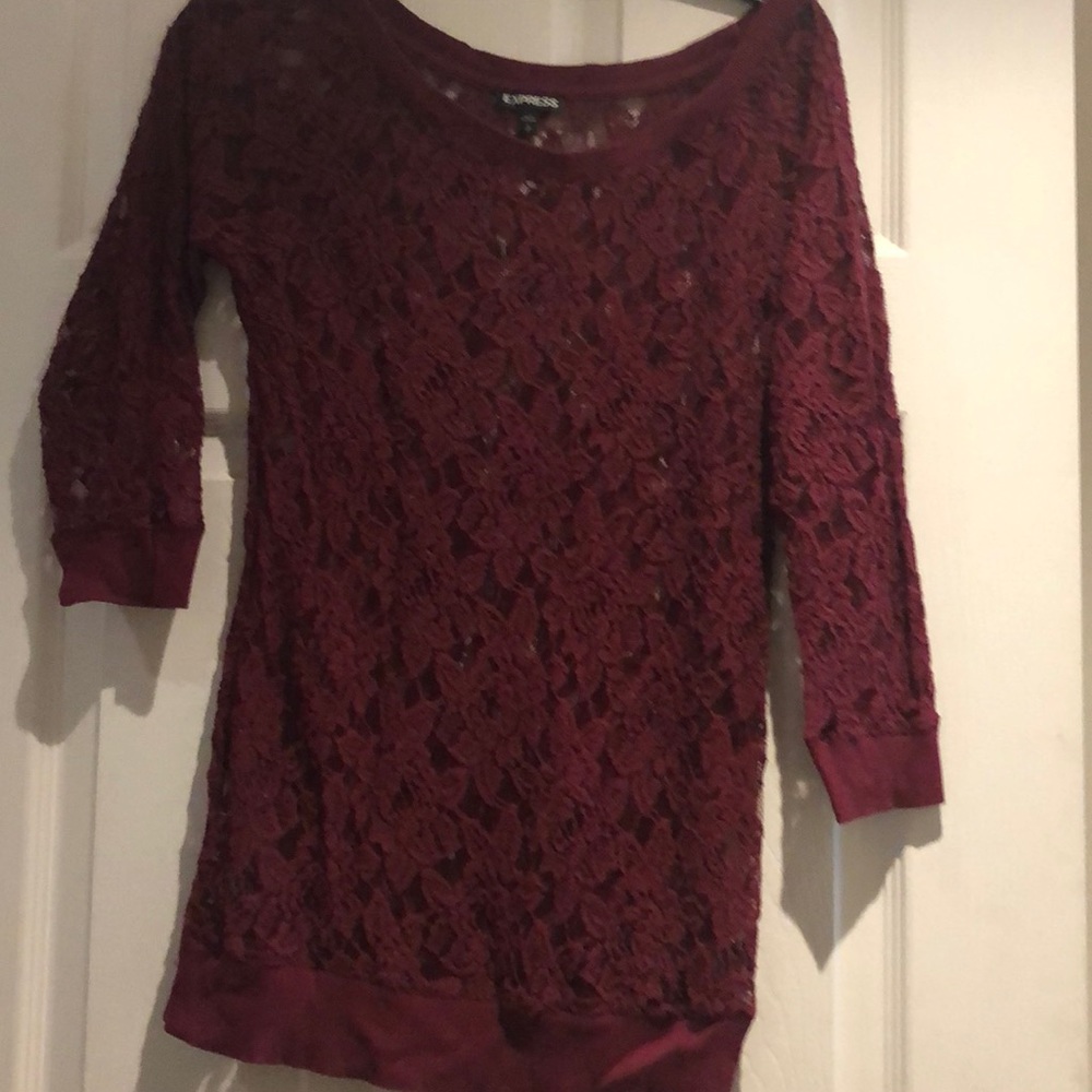 Floral print top